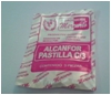 ALCANFOR PASTILLAS: