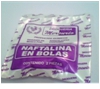 NAFTALINA EN BOLAS: